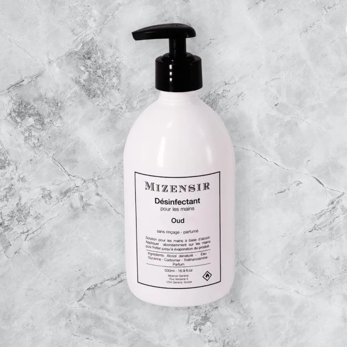 Désinfectants Parfumés^Mizensir Parfums Oud | Large hand sanitizer