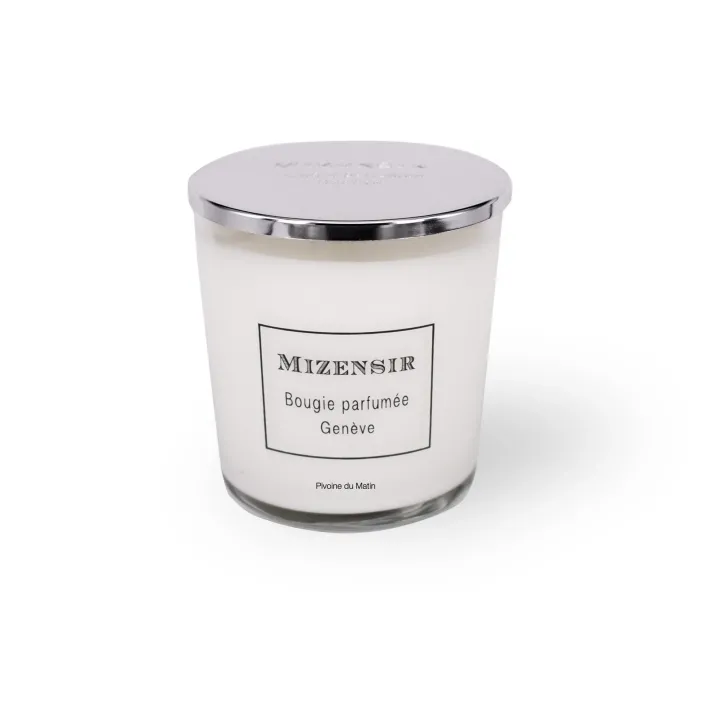 Bougies Parfumées^Mizensir Parfums Pivoine du Matin | Scented candle