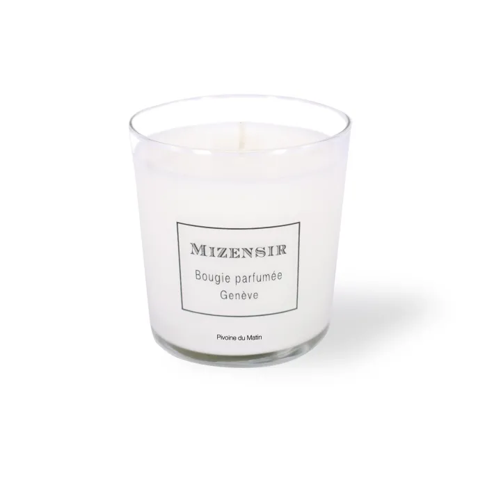 Bougies Parfumées^Mizensir Parfums Pivoine du Matin | Scented candle