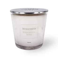 Grandes Bougies Parfumées^Mizensir Parfums Santal Noir | Large scented candle