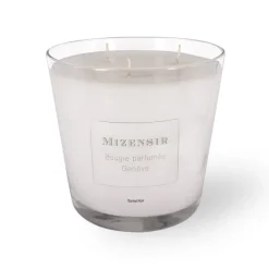 Grandes Bougies Parfumées^Mizensir Parfums Santal Noir | Large scented candle