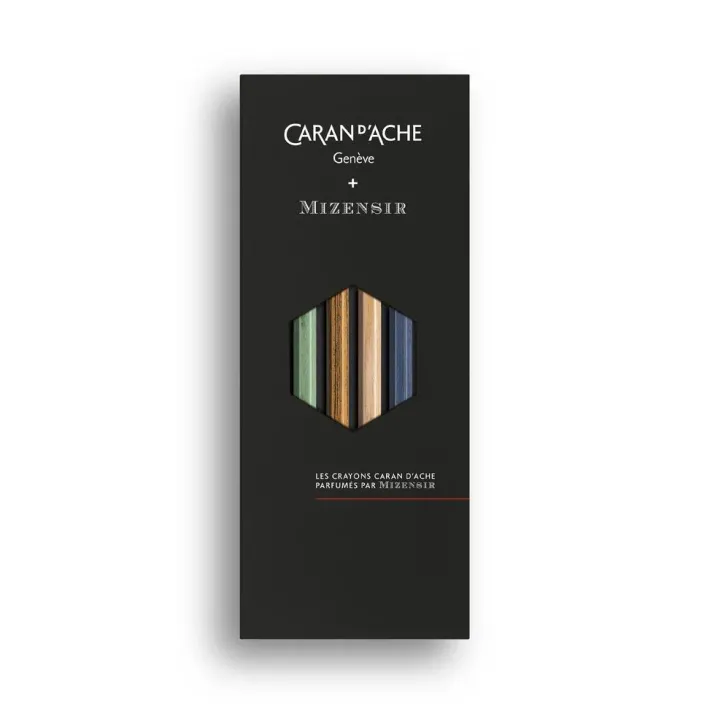 Les Crayons Parfumés^Mizensir Parfums Scented pencils n°10 | Caran d'Ache