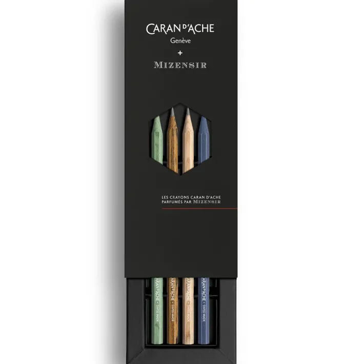Les Crayons Parfumés^Mizensir Parfums Scented pencils n°10 | Caran d'Ache