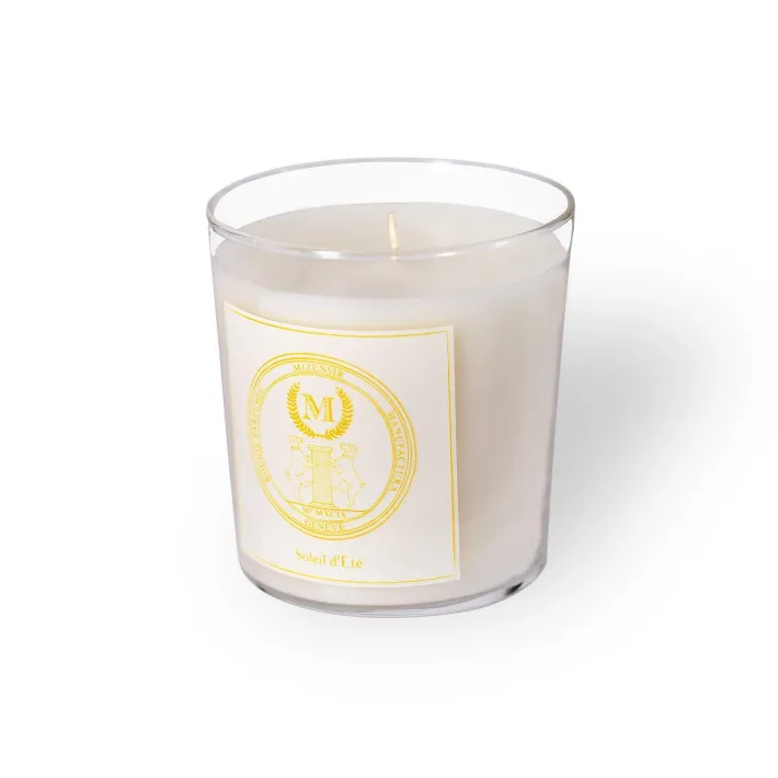Bougies Parfumées^Mizensir Parfums Soleil d'Eté | Scented candle
