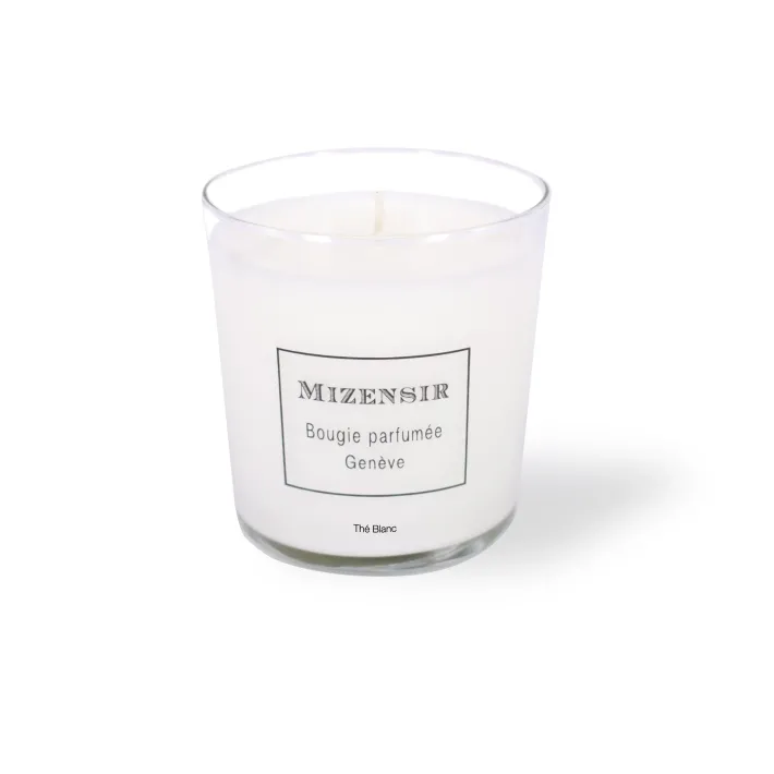 Bougies Parfumées^Mizensir Parfums Thé Blanc | Scented candle