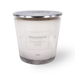 Grandes Bougies Parfumées^Mizensir Parfums Thé Fumé | Large scented candle