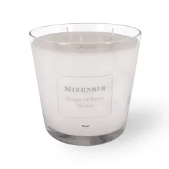 Grandes Bougies Parfumées^Mizensir Parfums Thé Vert | Large scented candle