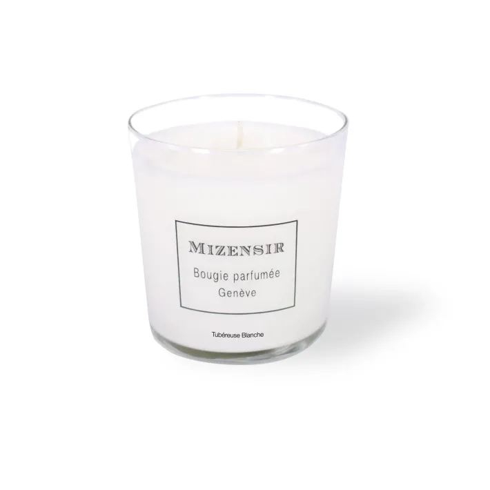 Bougies Parfumées^Mizensir Parfums Tubéreuse Blanche | Scented candle