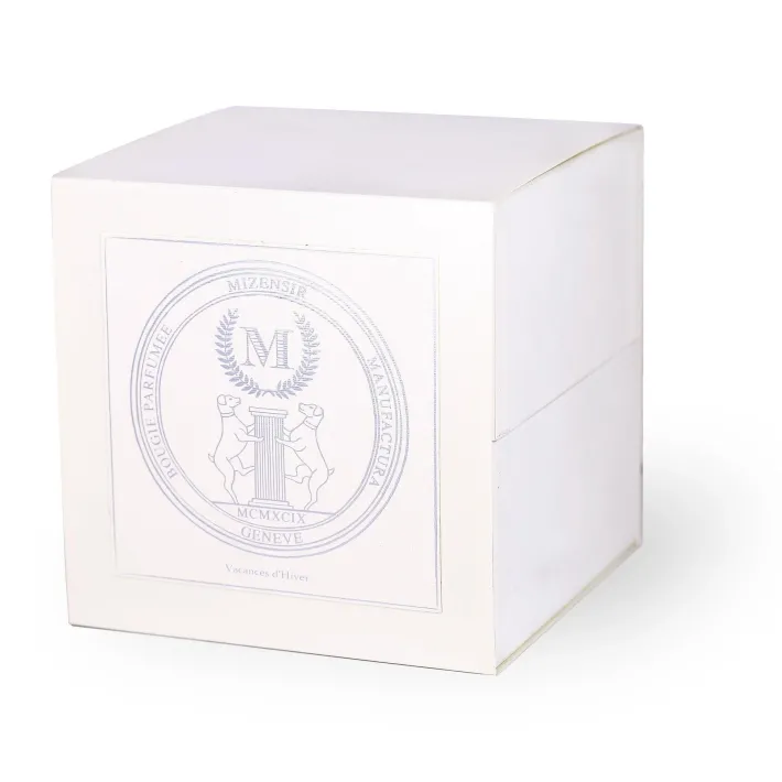 Grandes Bougies Parfumées^Mizensir Parfums Vacances d'Hiver | Large scented candle