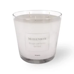 Grandes Bougies Parfumées^Mizensir Parfums Vert Bambou | Large scented candle