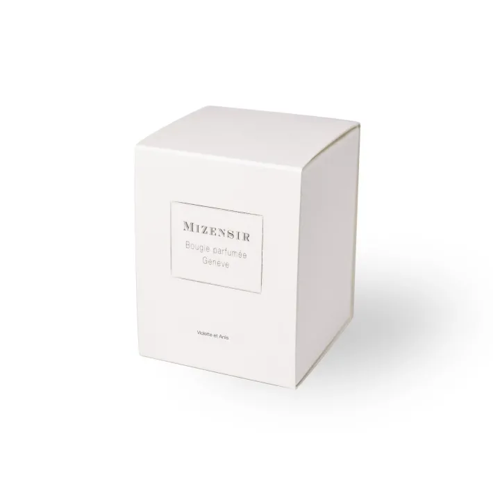 Mini Bougies Parfumées^Mizensir Parfums Violette et Anis | Mini scented candle